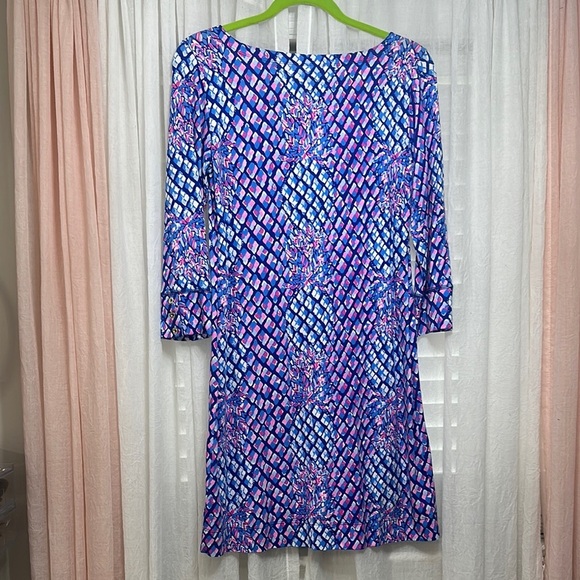 Lilly Pulitzer medium Sophia Mini Dress Item# 7Q - Picture 5 of 6